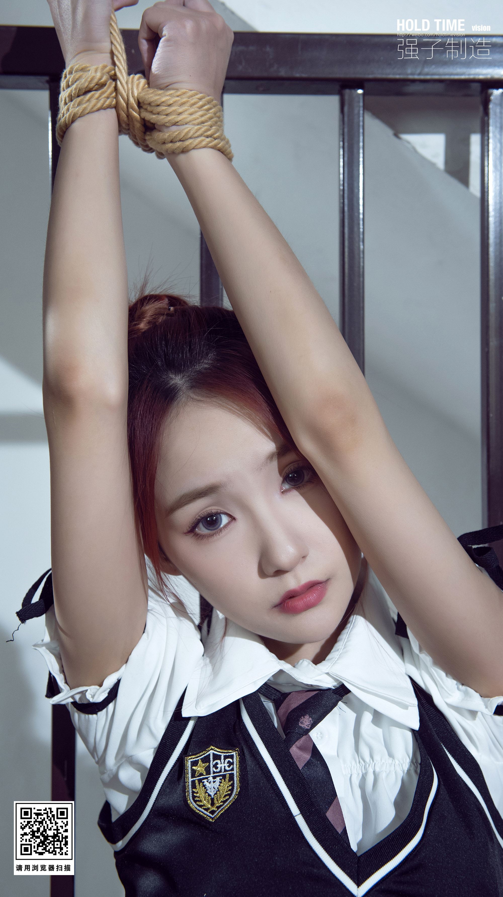 Ligui丽柜 2022.08.13 颜丝紧缚 心心